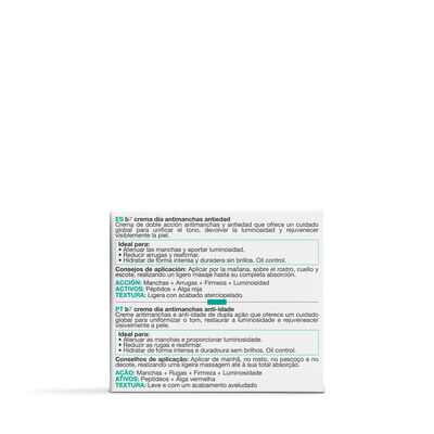 Crema d&iacute;a Bella Aurora anti-manchas para piel mixta grasa 30ml