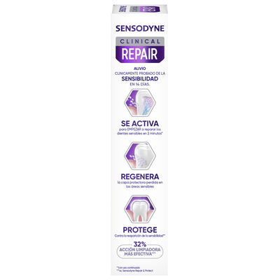 Pasta dental Sensodyne 75ml repair limpieza profunda