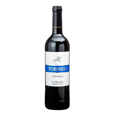 Vino tinto DO La Mancha Torneo crianza 751.1 ml