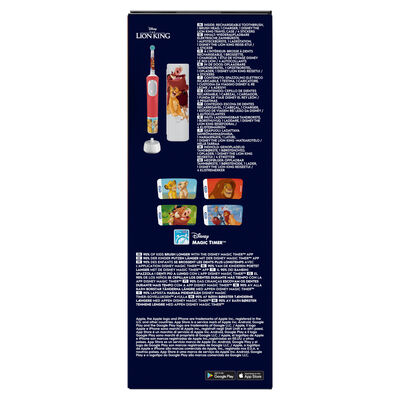 Cepillo dental electronico Oral-B kids 3+ edición especial