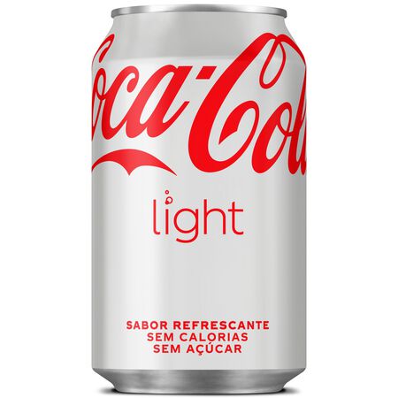 Refresco cola Coca-Cola lata 33cl light