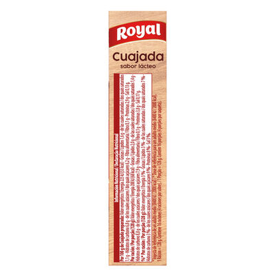 Cuajada royal 4 sobres