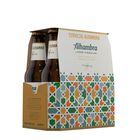 Cerveza rubia especial Alhambra pack 6 botellas 25cl