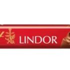 Chocolatina de chocolate con leche Lindor 38g