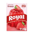 Gelatina de fresa Royal 114g