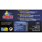 Almej&oacute;n natural Orbe 63g