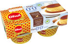 Flan de huevo Dhul 0% pack 4