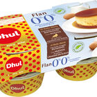 Flan de huevo Dhul 0% pack 4
