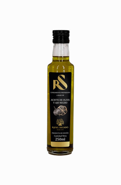 Aceite de oliva con ajo negro Rafael Salgado 250ml