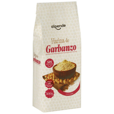 Harina de garbanzo sin gluten Alipende 500g