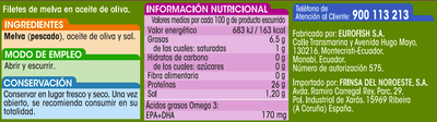 Filetes de melva en aceite de oliva Alipende 80g