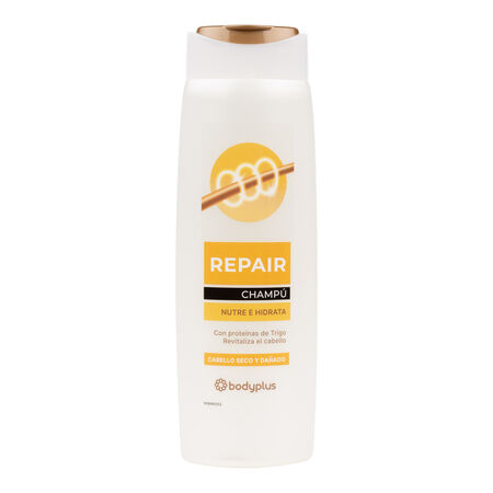 Champú Bodyplus 400ml dañado