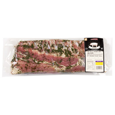 Costilla marinada finas hierbas Lomesa 1Kg aproximadamente