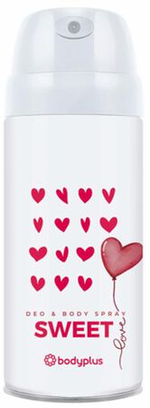 Desodorante spray Bodyplus 150ml sweet