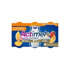 Actimel naranja multifrutas pack 6 100g x 6