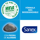 Desodorante roll-on Sanex Natur Protect piel normal 24h con piedra de alumbre 50ml