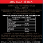 Lomo bellota 50% ibérico medina al corte