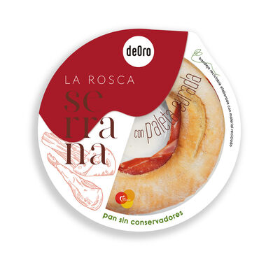 Rosca r&uacute;stica Deoro serrana 480g