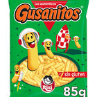 Snack de ma&iacute;z sin gluten gusanitos Risi 85g
