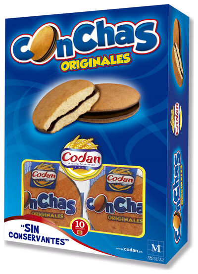 Conchas Codan 550g