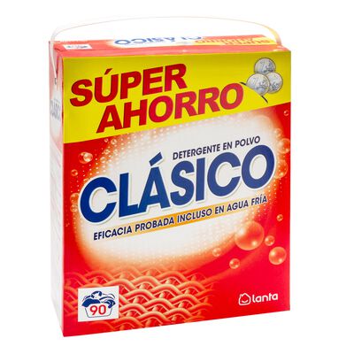 Detergente en polvo  Ahorramas Supermercado online
