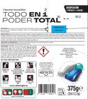 Detergente para vajilla c&aacute;psula lanta poder total Lanta 30 lavados Poder Total