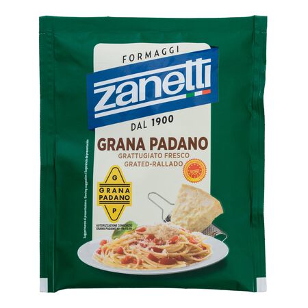 Queso rallado grana padano Zanetti 50g