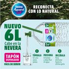 Agua con tapón con grifo Nestlé Aquarel 6l