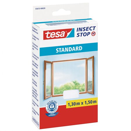 Malla mosquitera ventana Tesa Blanca