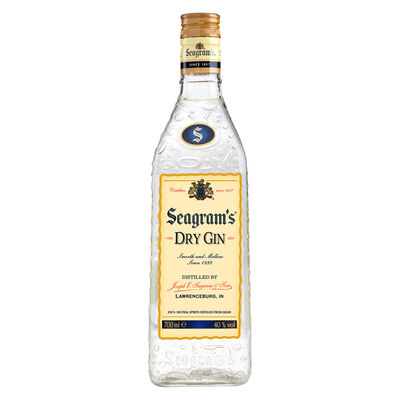 Ginebra Seagram's 70cl