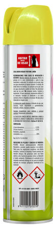 Insecticida Spray Casa Jardín 600 ml Limón