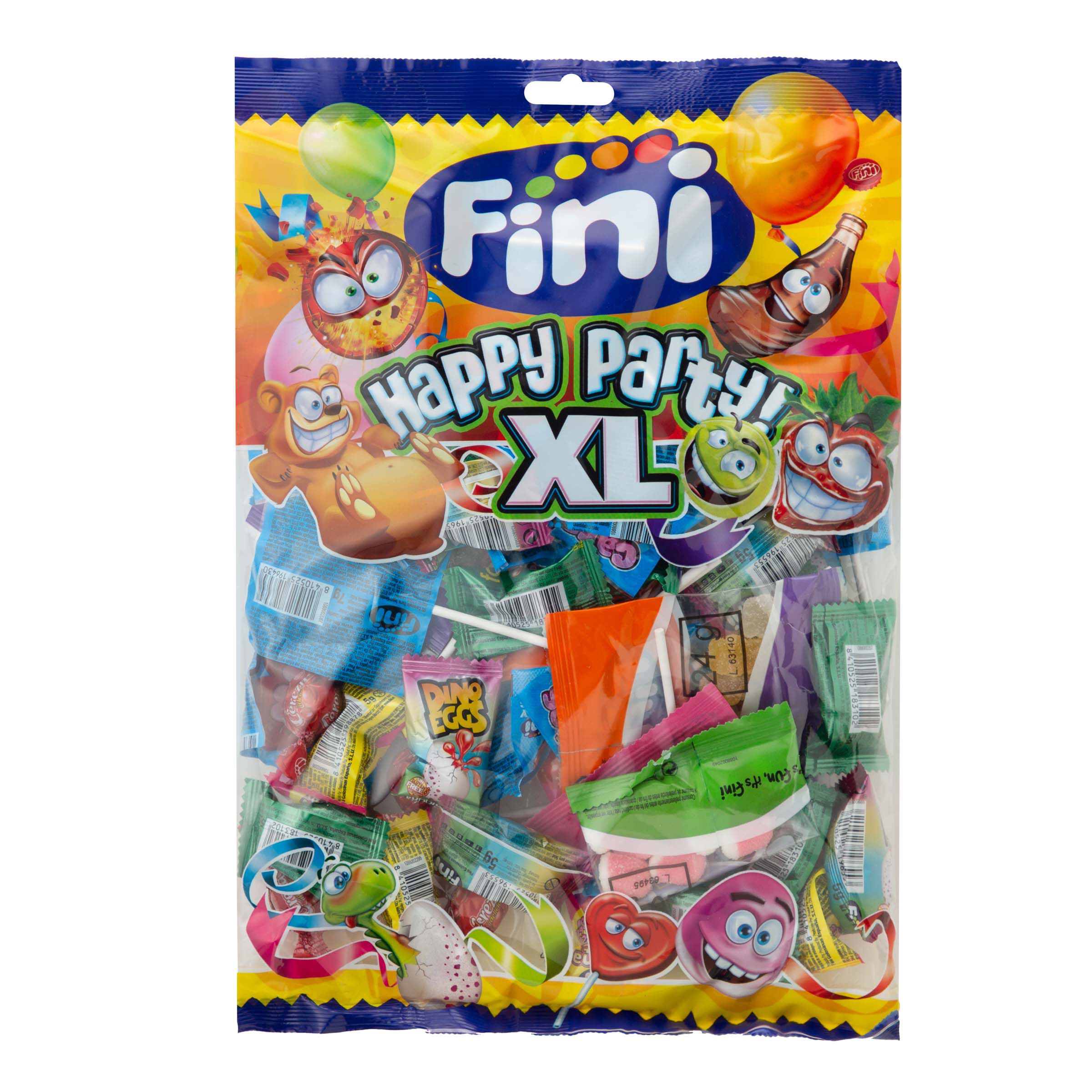 Golosinas happy party "xl" Fini 500g