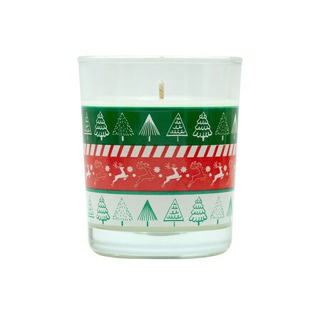 Velka perfumada en vaso Christmas Ribbon