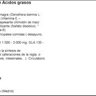 Aceite de onagra Naturtierra 60 cápsulas