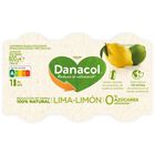 Bebida láctea Danacol colesterol pack 6 lima limón