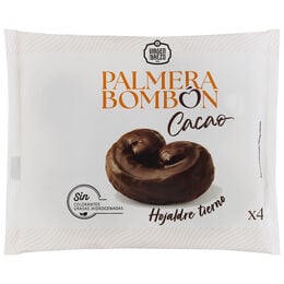 Palmera de hojaldre Bombón Virgen del Brezo de 205 gramos,