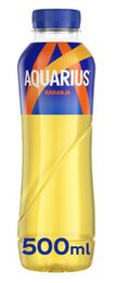 Refresco Aquarius 50cl Naranja