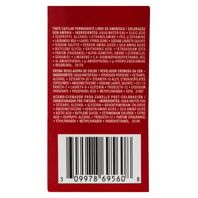 Tinte de cabello sin amon&iacute;aco Revlon Colorsilk n&ordm; 60 rubio oscuro ceniza