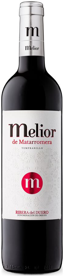 Vino tinto DO Ribera del Duero Melior tempranillo
