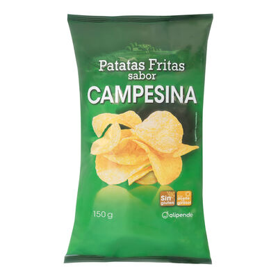 Patatas fritas Alipende 150g campesina