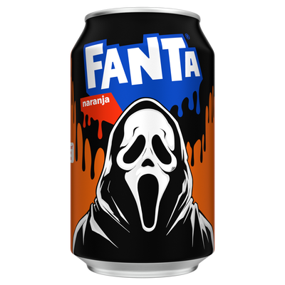Refresco naranja Fanta lata 33cl