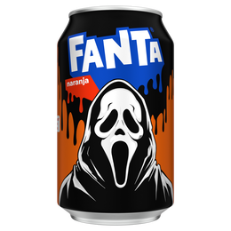 Refresco naranja Fanta lata 33cl