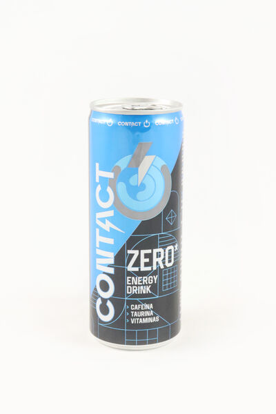 Bebida energ&eacute;tica zero Contact 25cl
