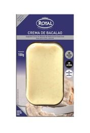 ROYAL Crema de bacallà 100 g