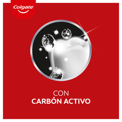 Pasta dental Colgate 75 ml max white carbon