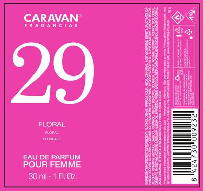 Eau de toilette Caravan mujer 30ml n&ordm;29