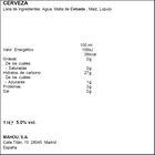 Cerveza rubia Adlerbrau botella 1l