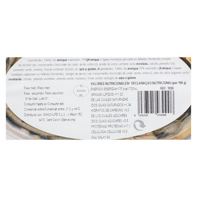 Filetes de arenque PicaryPicar 150g