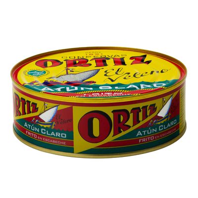 Atún claro Ortiz 520g en escabeche