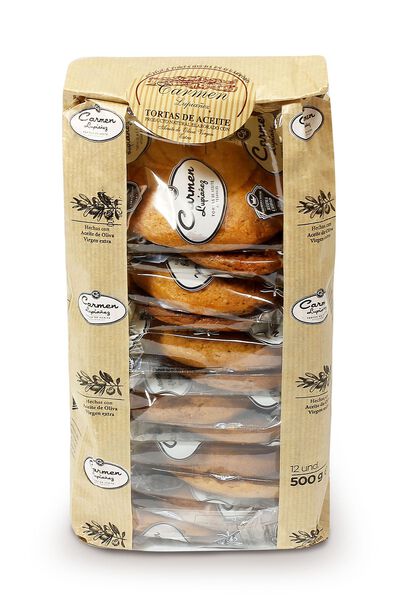 Tortas de aceite Carmen Lupiañez 500g